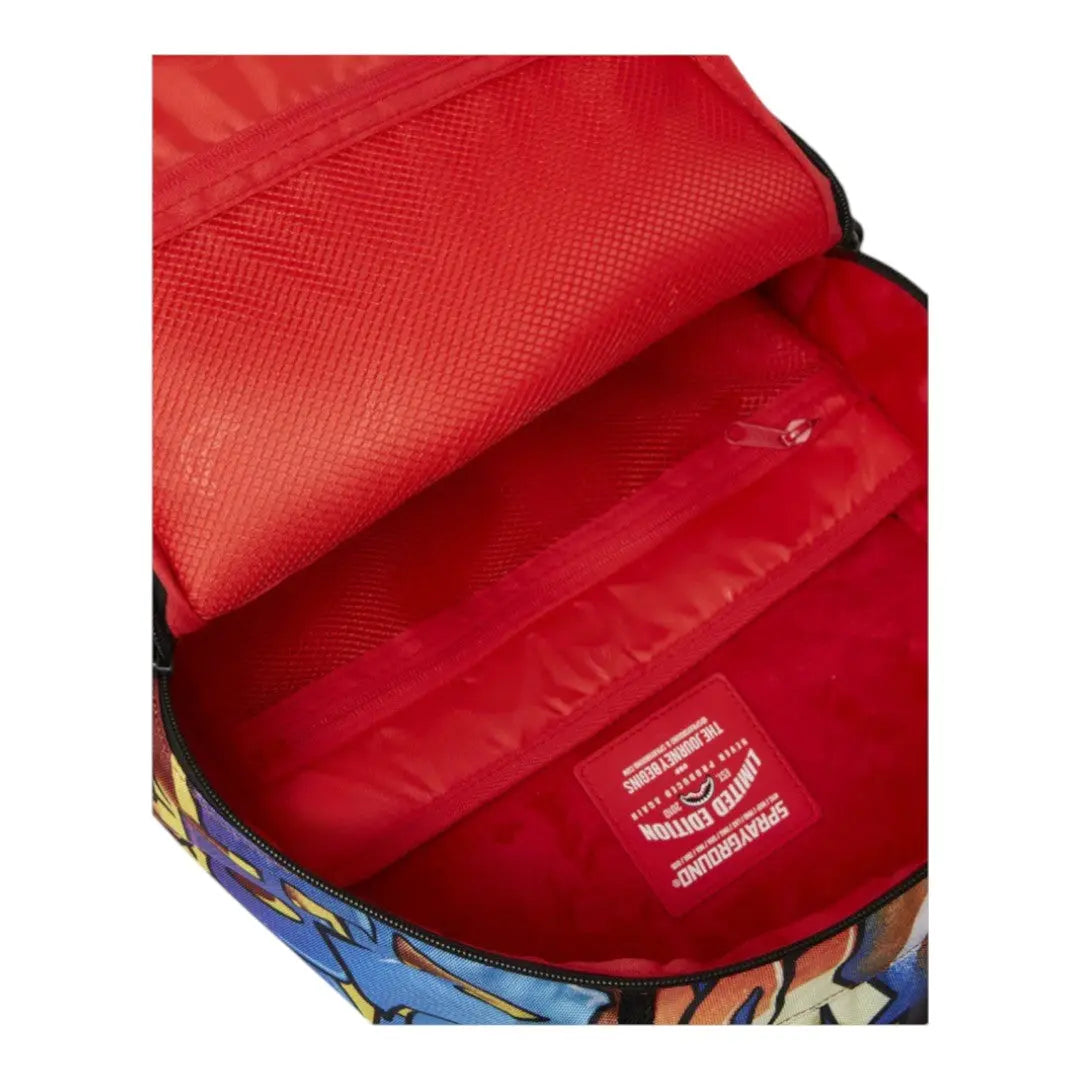 Stewie On The Run Dlxr Backpack SPRAYGROUND