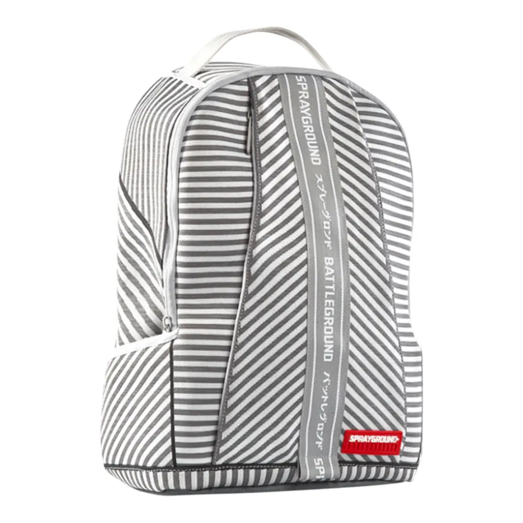 Japan Stripe (White Knit Dlx) Backpack SPRAYGROUND