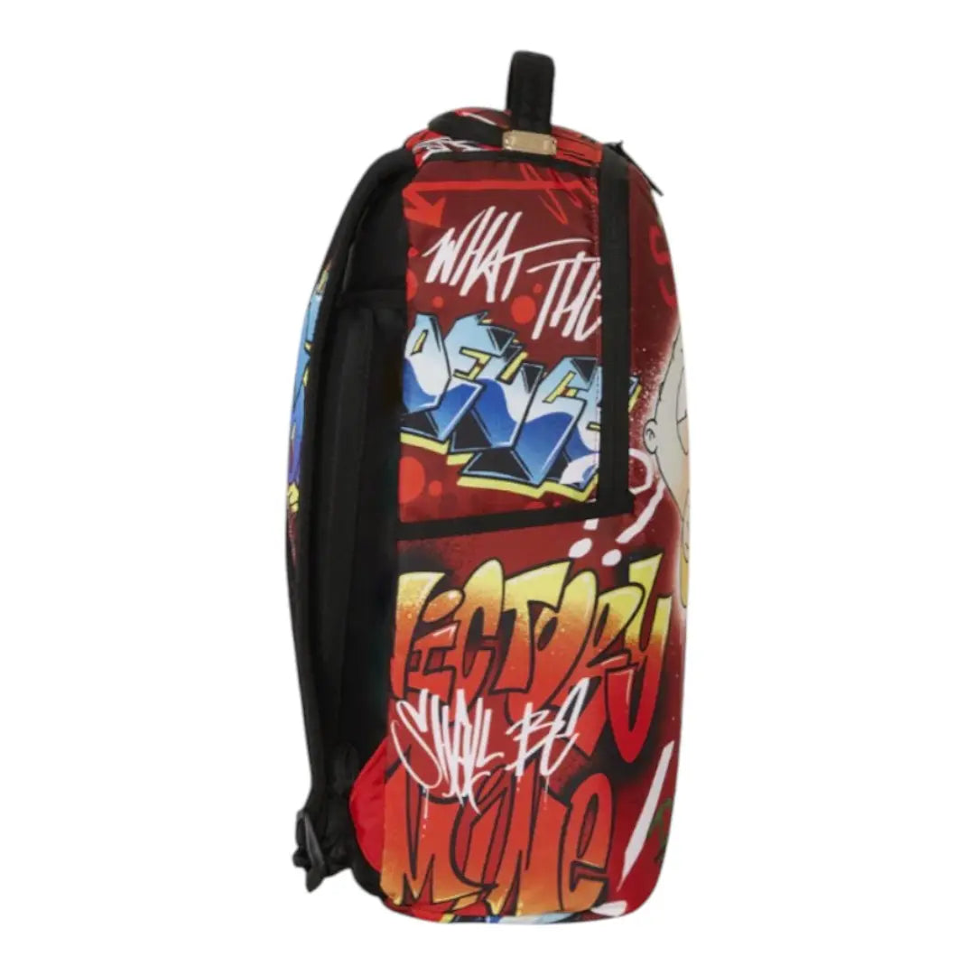 Stewie On The Run Dlxr Backpack SPRAYGROUND