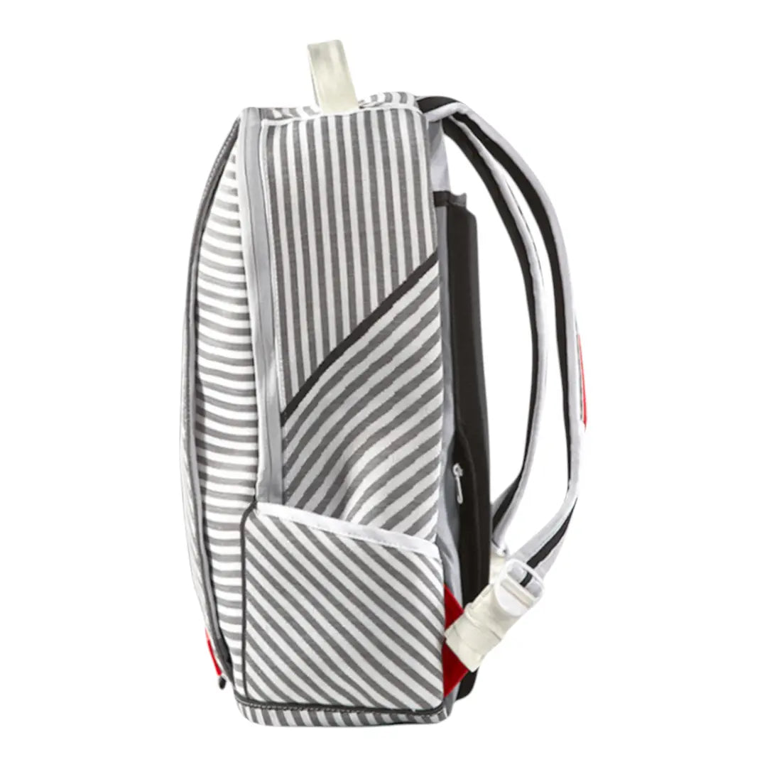Japan Stripe (White Knit Dlx) Backpack SPRAYGROUND