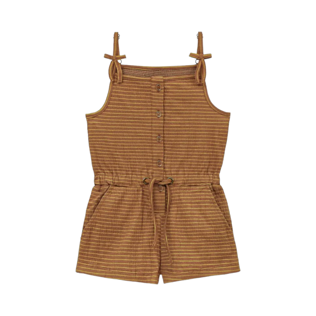 Playsuit Door Café au Lait