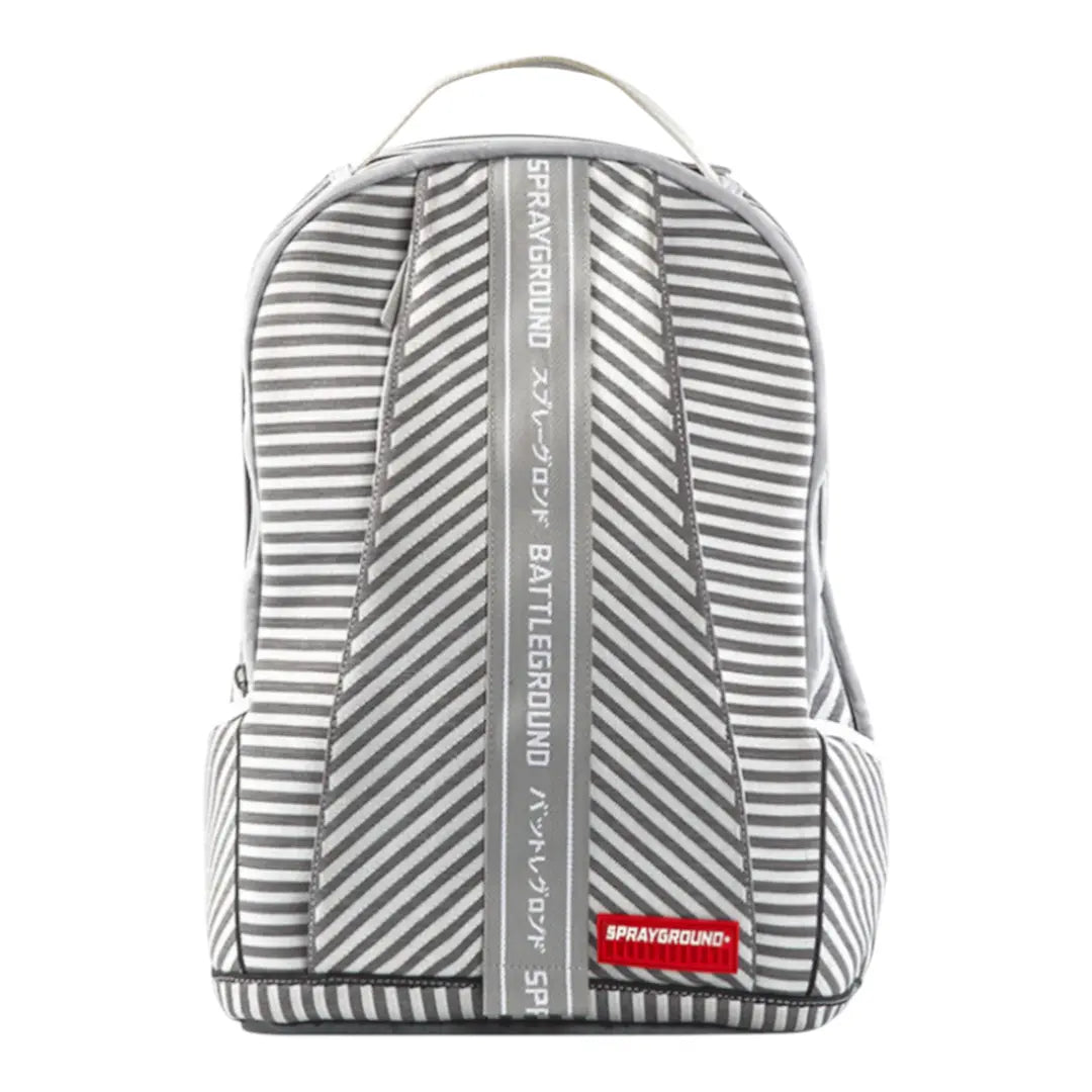 Japan Stripe (White Knit Dlx) Backpack SPRAYGROUND