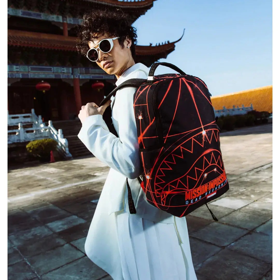 Mission Impossible Laser Shark Dlxr Backpack SPRAYGROUND