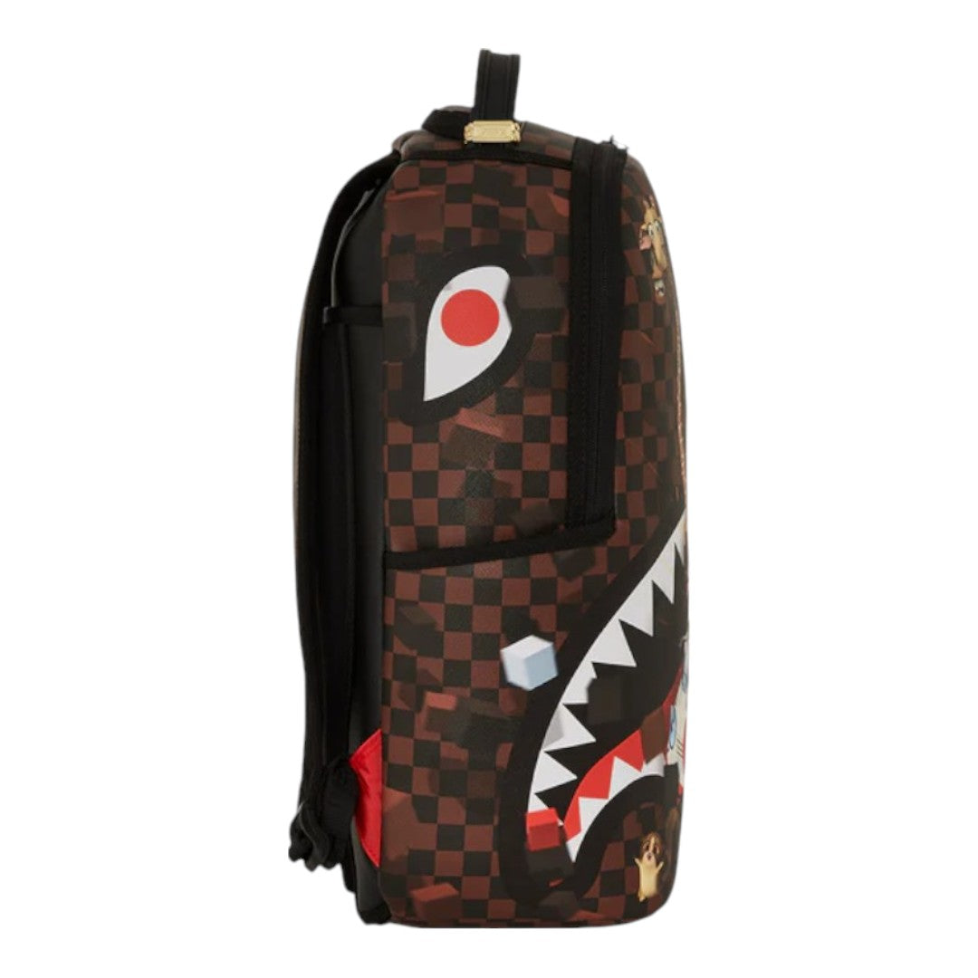 Madagascar Checker Smash Dlxsv Backpack