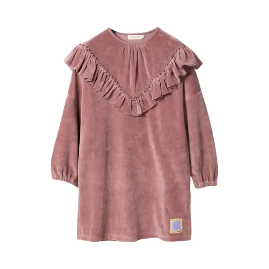 Colette Dress Plum JELLYMADE