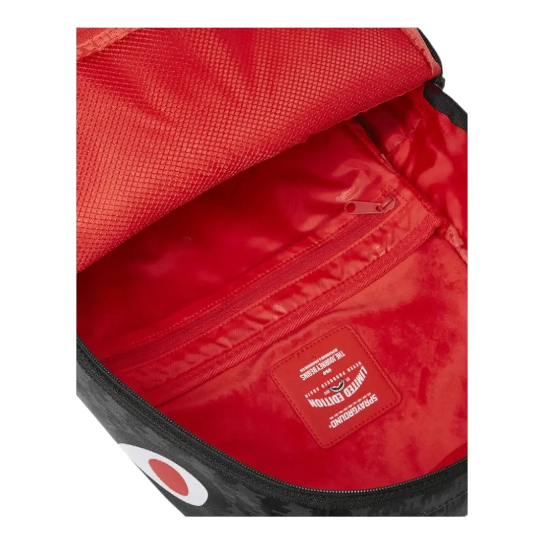 Madagascar Checker Smash Dlxsv Backpack SPRAYGROUND