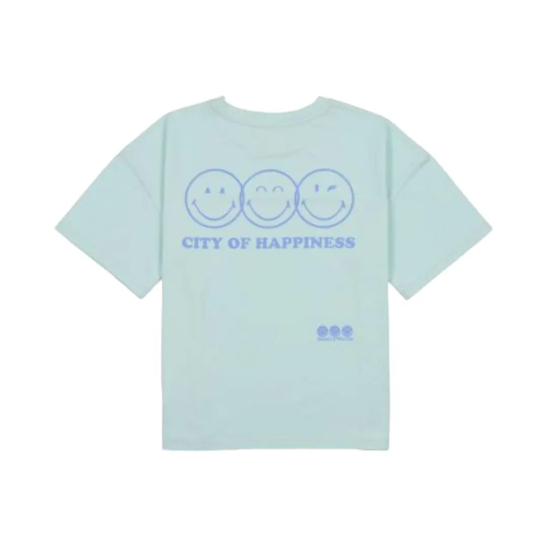 Smiley Tee THE NEW SOCIETY