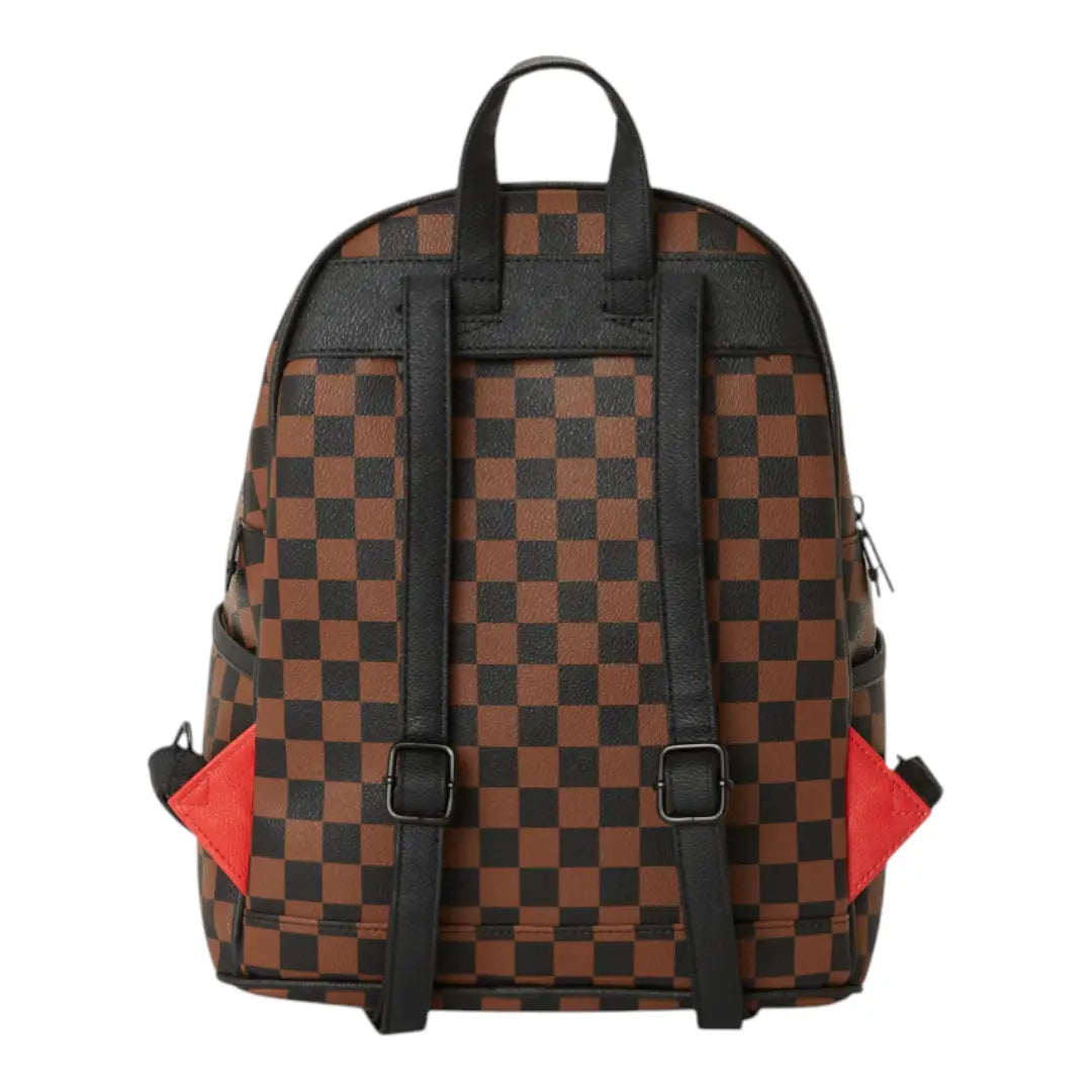 Pink Drippin Sharks Savage Backpack SPRAYGROUND