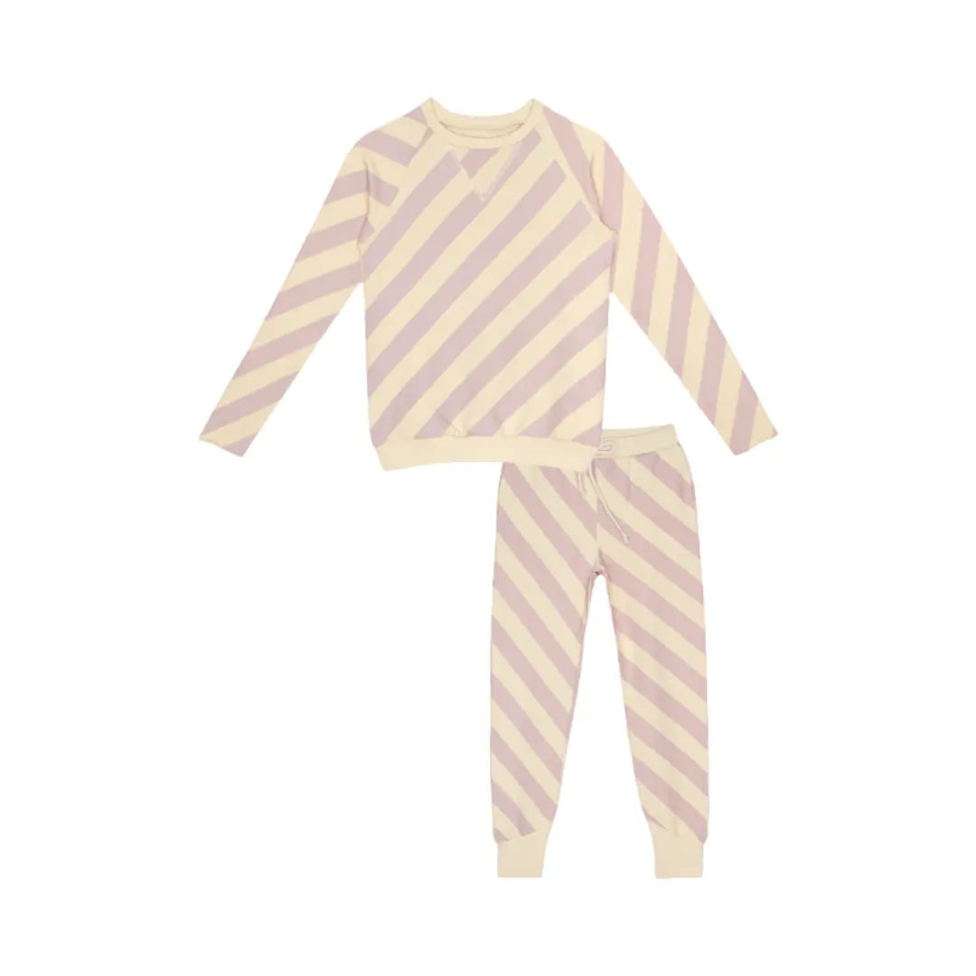 Crewneck Sweater & Skinny Sweatpants LITTLE HEDONIST