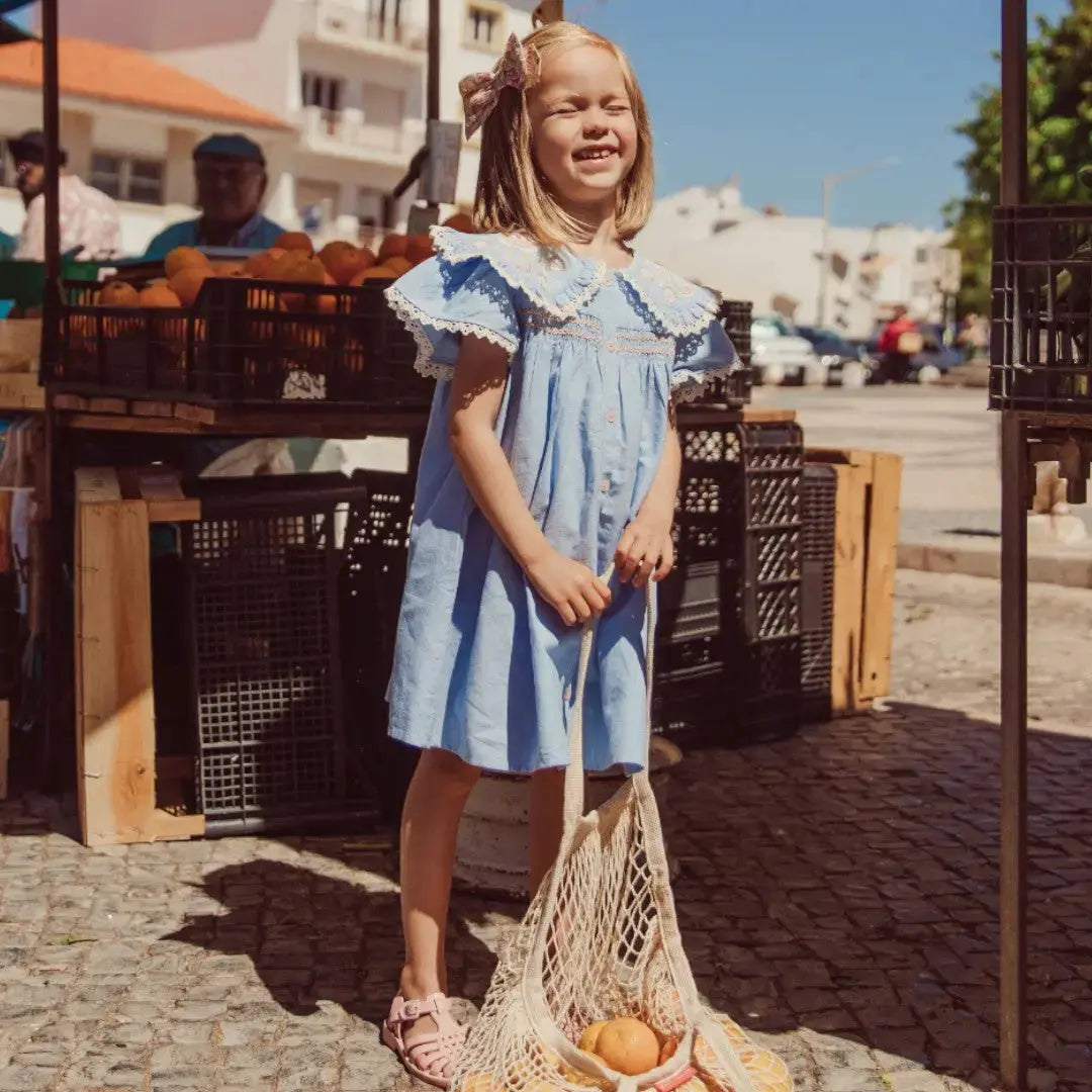 Dress Nalina - Light Blue LOUISE MISHA