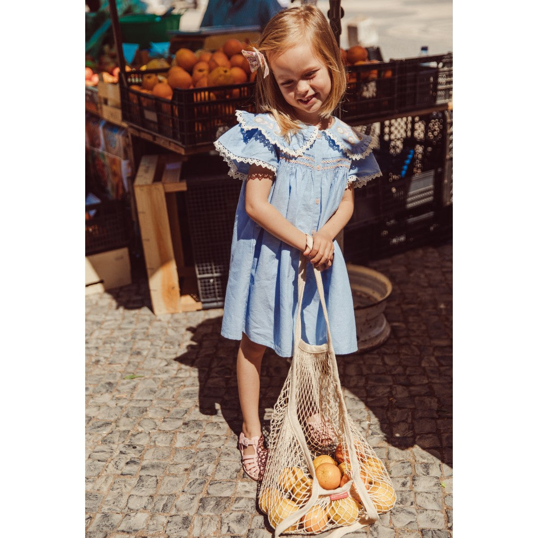 Dress Nalina - Light Blue