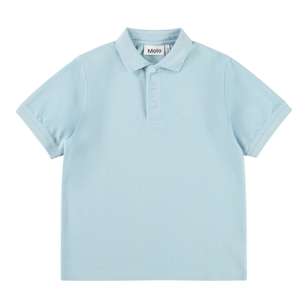 Boys Stream Organic Cotton Polo Shirt