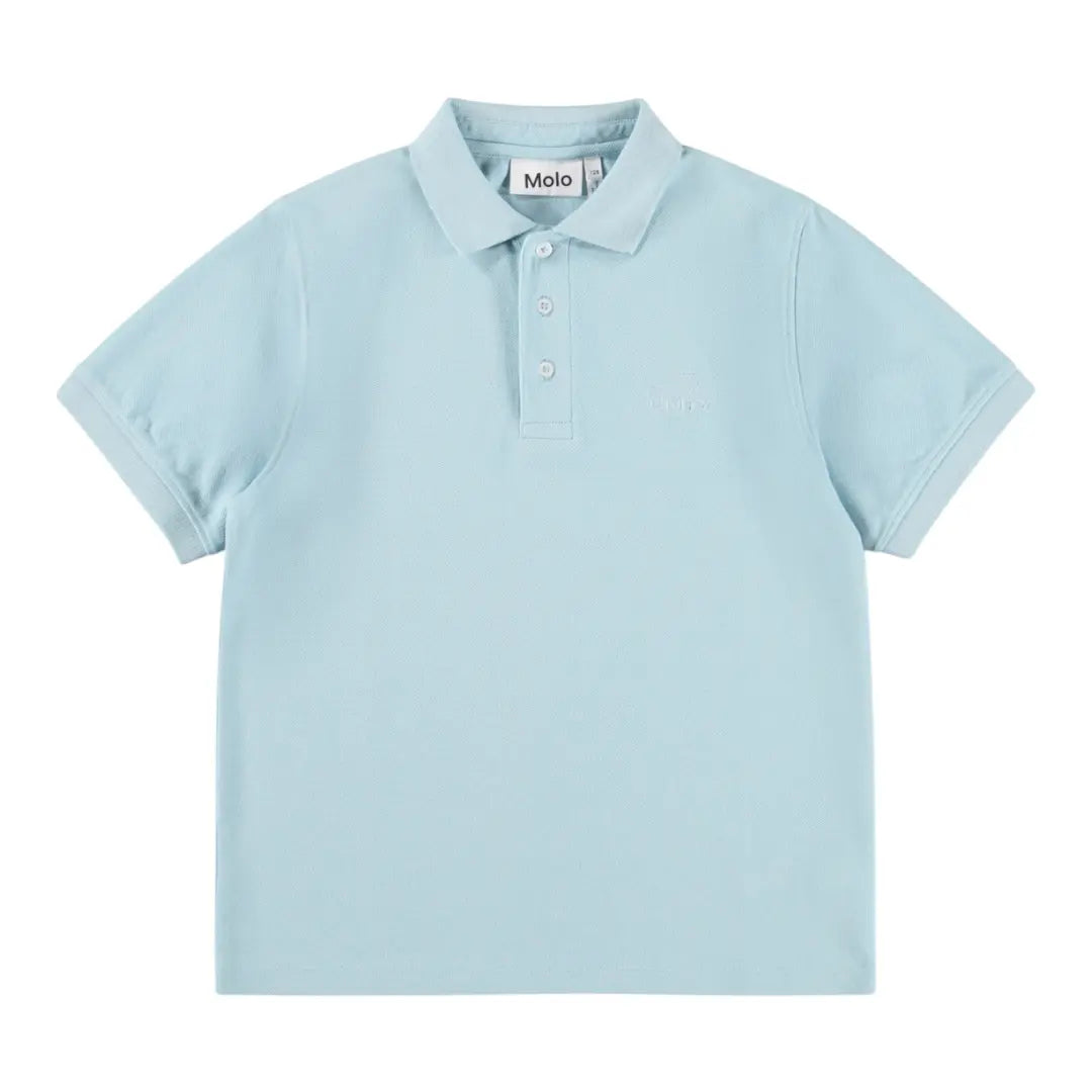 Boys Stream Organic Cotton Polo Shirt Molo
