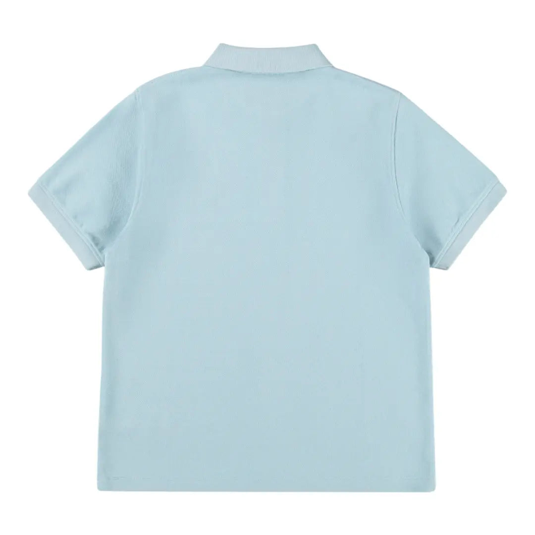 Boys Stream Organic Cotton Polo Shirt Molo