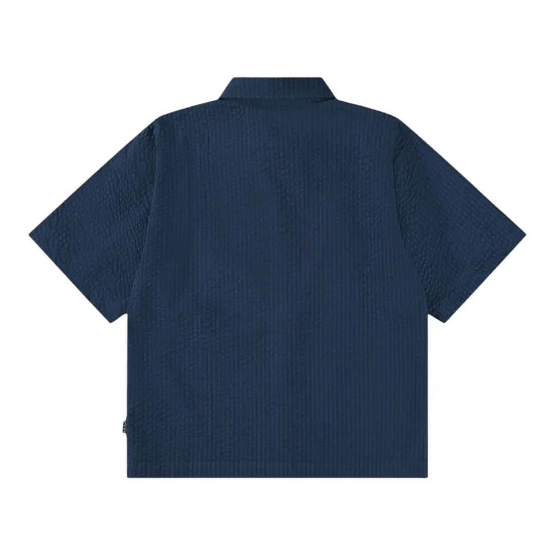 Boys Oceanica Organic Cotton Shirt & Shorts Set Molo