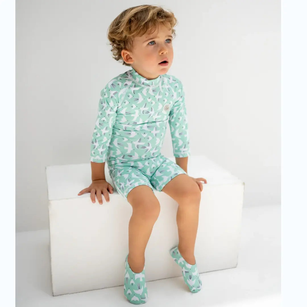 Kids Non-Slip Water Shoes – Seagull Breeze BADAWII SWIMWEAR