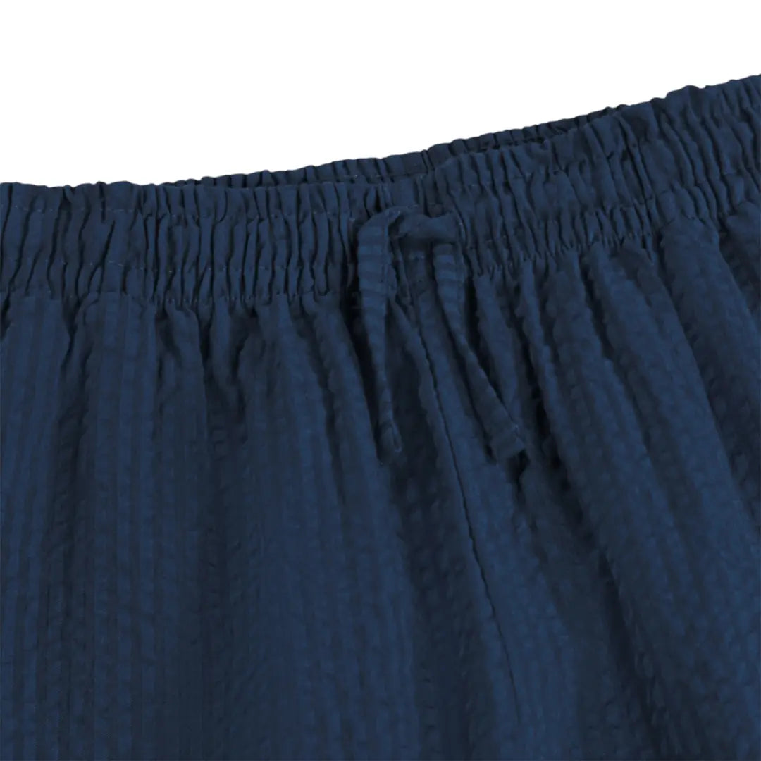 Boys Oceanica Organic Cotton Shirt & Shorts Set Molo