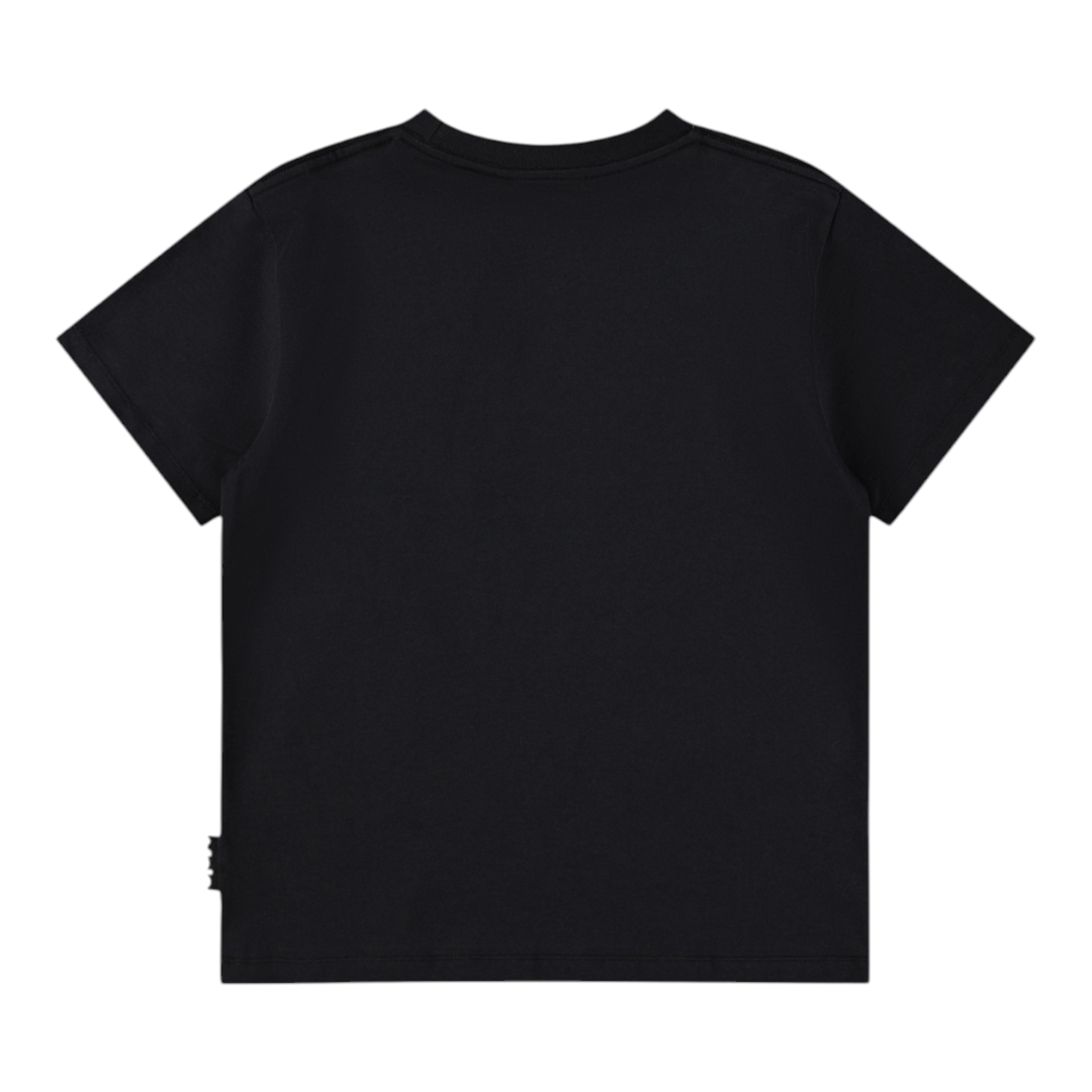 Boys Basket Hoop Organic Cotton T-Shirt