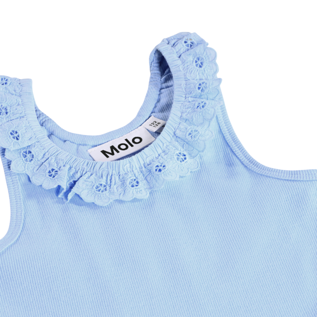 Girls Sparkling Sea Organic Cotton Dress