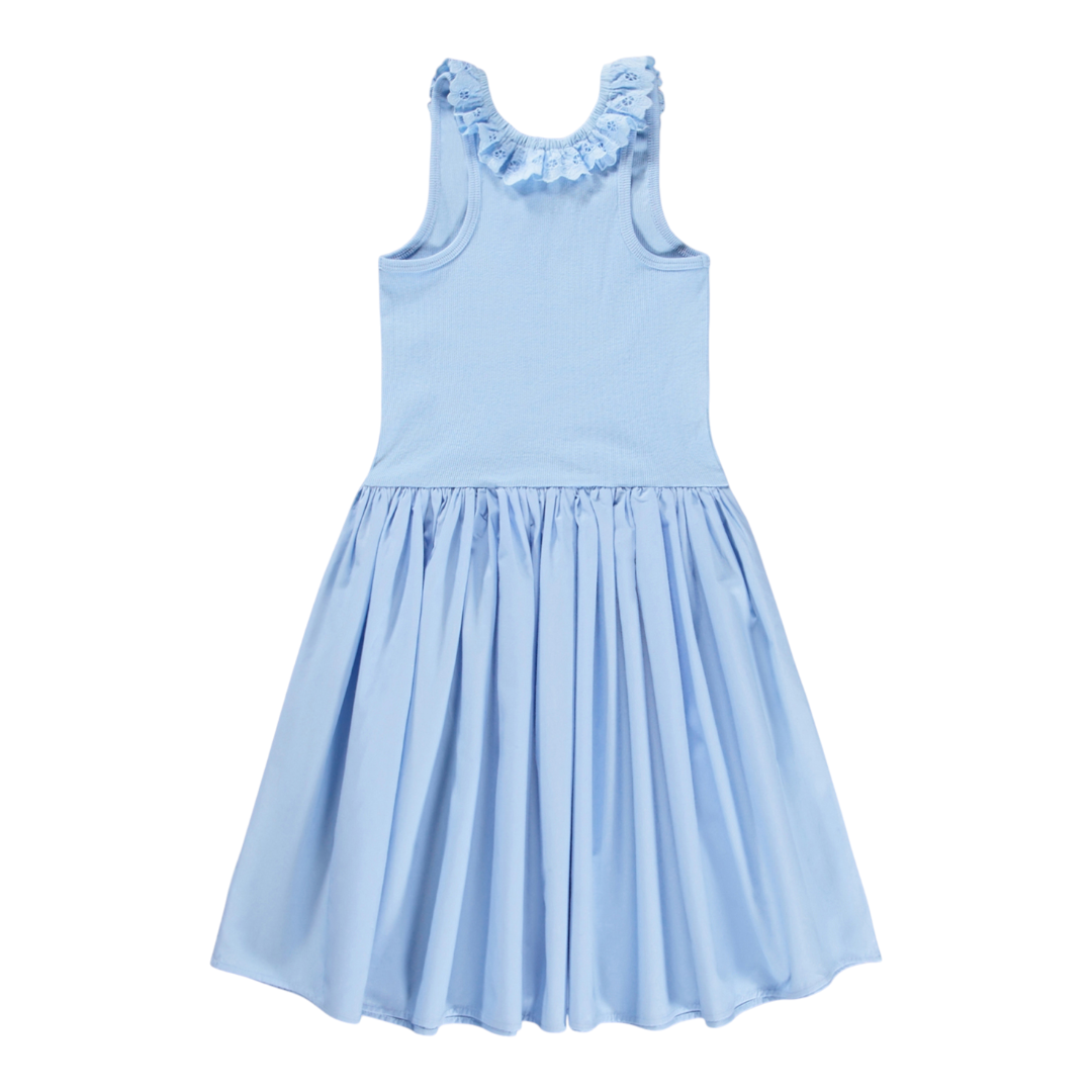 Girls Sparkling Sea Organic Cotton Dress
