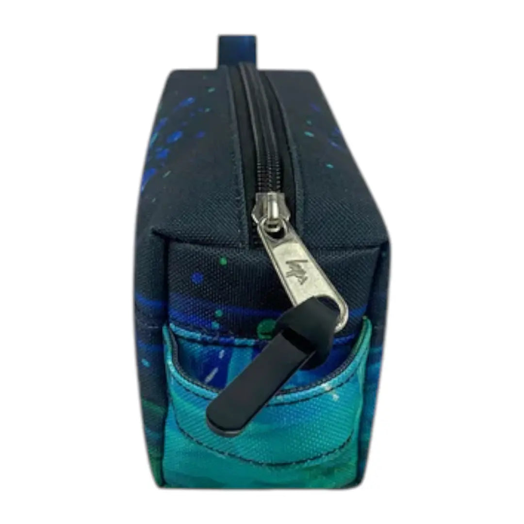 Black 3D Droplets Pencil Case HYPE