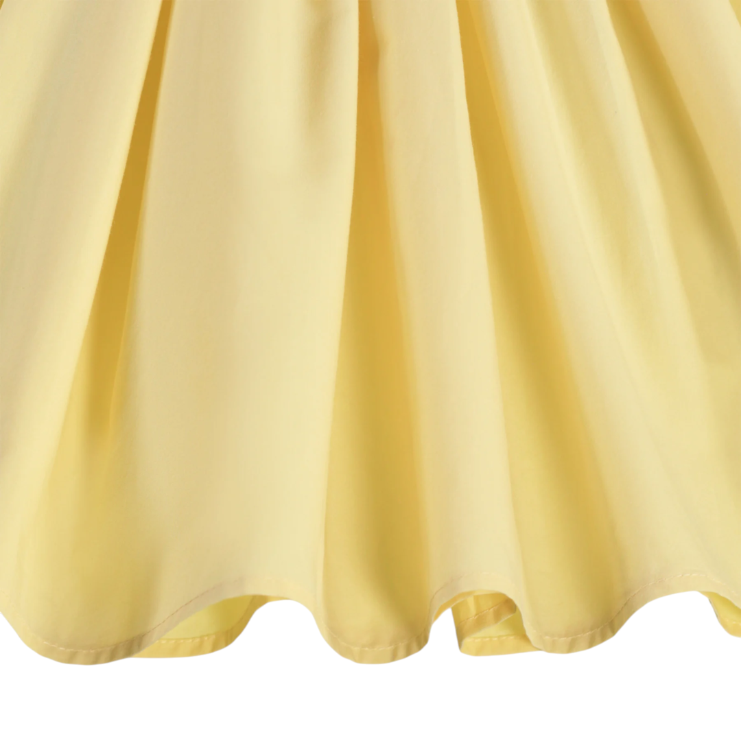 Girls Sun Bleached Organic Cotton Dress