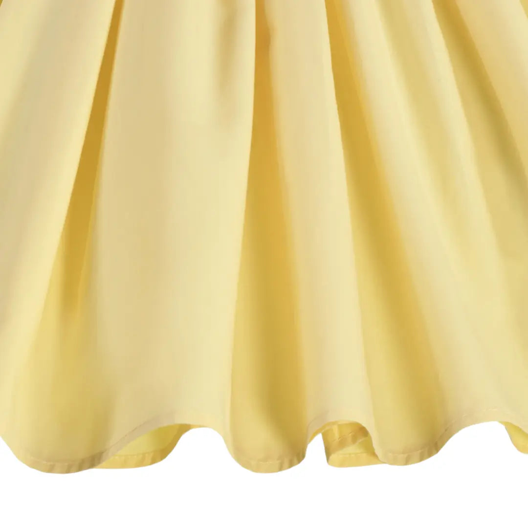 Girls Sun Bleached Organic Cotton Dress Molo