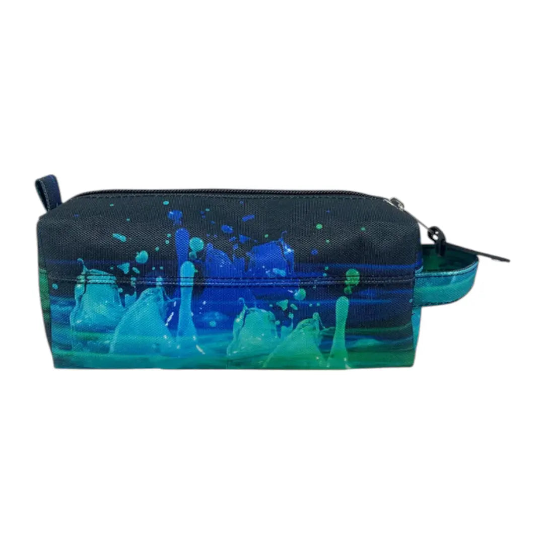 Black 3D Droplets Pencil Case HYPE