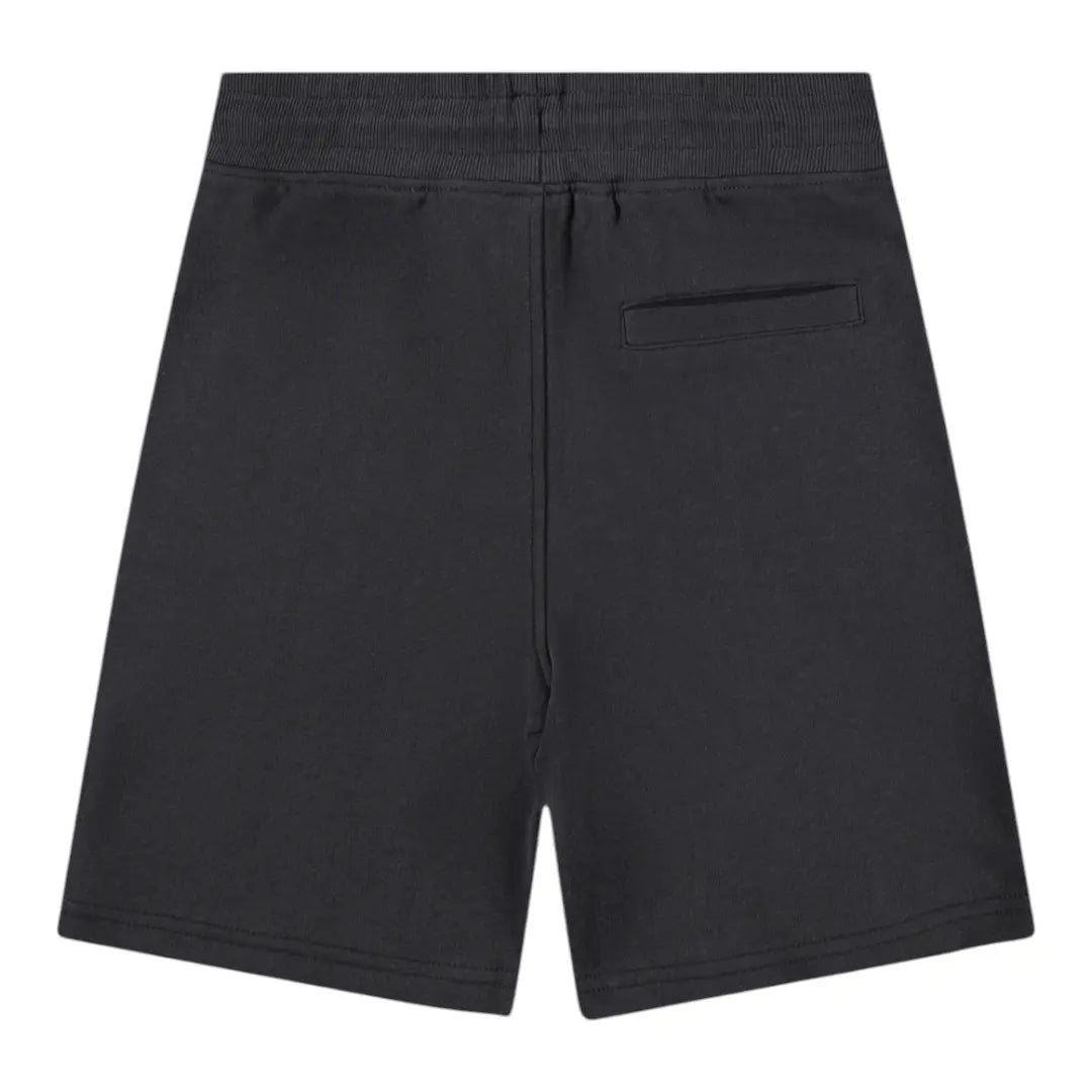 Boys Black Organic Cotton T-Shirt & Shorts Set Molo