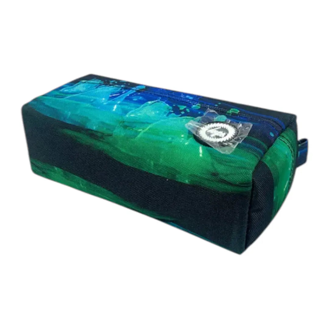 Black 3D Droplets Pencil Case HYPE