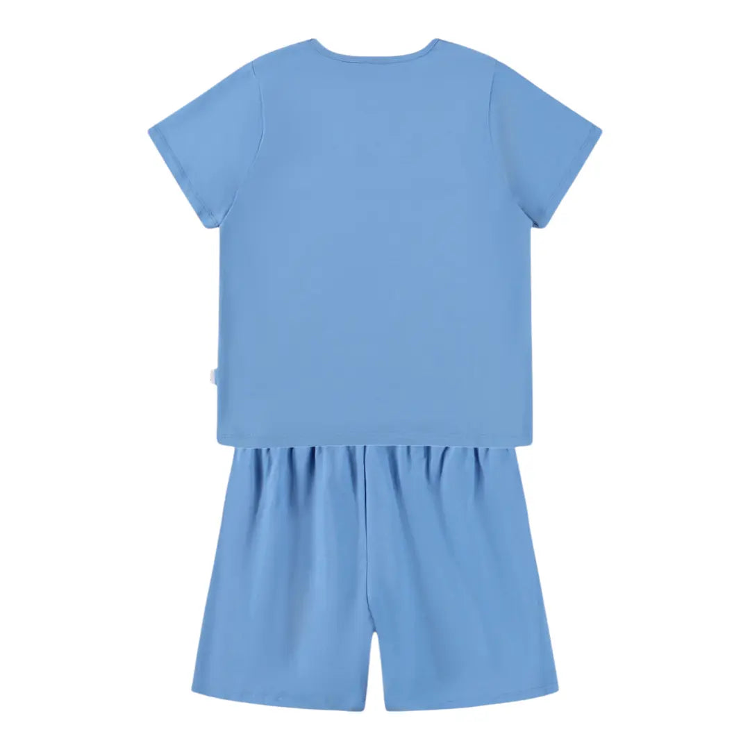 Boys Blue Tide Shirt & Shorts Set Molo