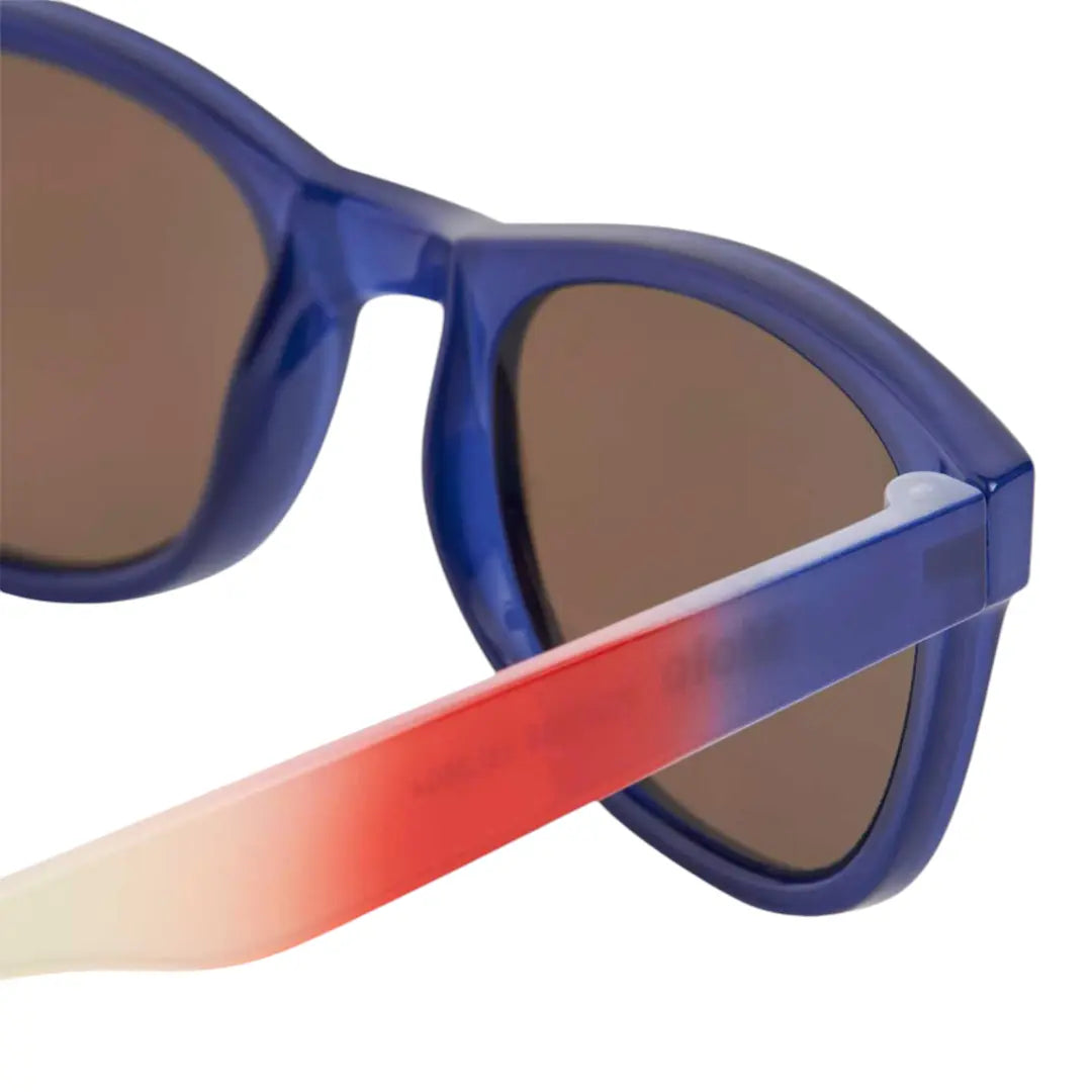 Boys Star Blue Fade Classic Sunglasses Molo