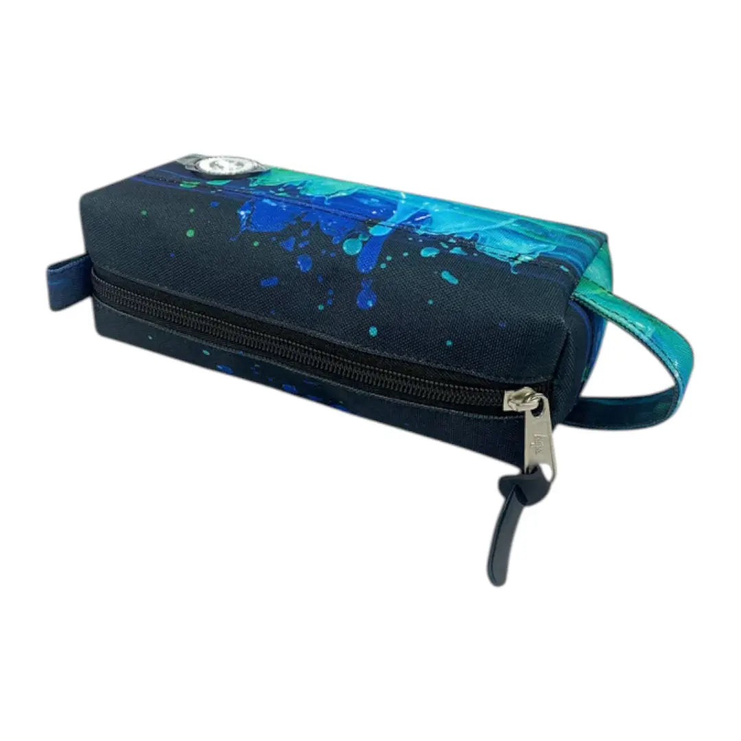 Black 3D Droplets Pencil Case HYPE