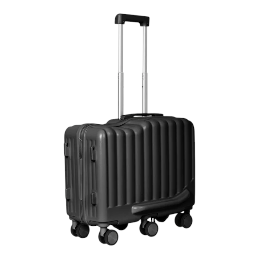 Fourone Kids 17" Underseat Cabin Luggage - Grey