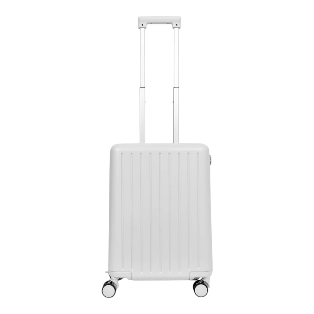 KarryOn 20" Ride-On Luggage with Kids Seat - White