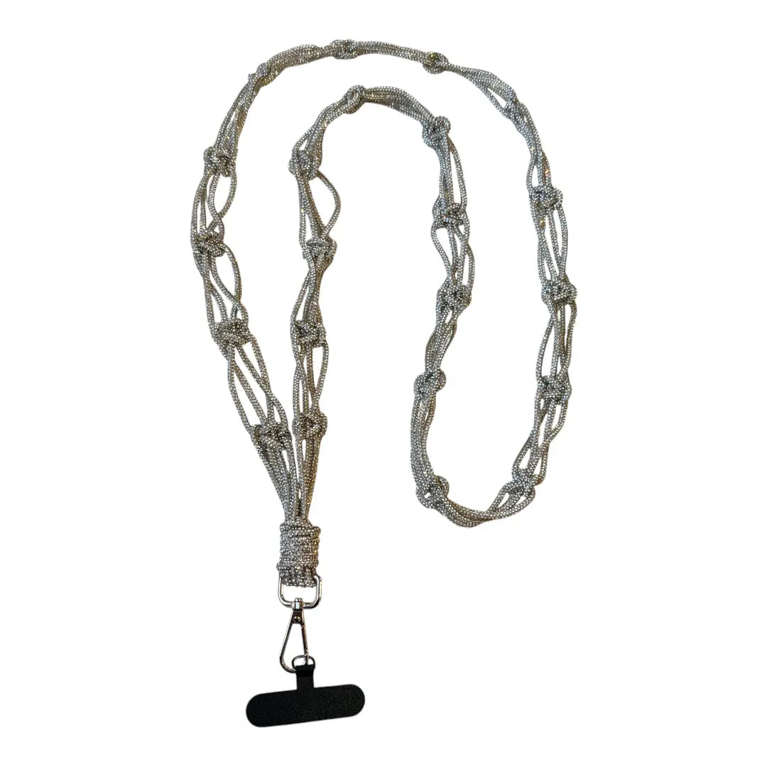 Noor Beaded Phone Strap LAYALEE