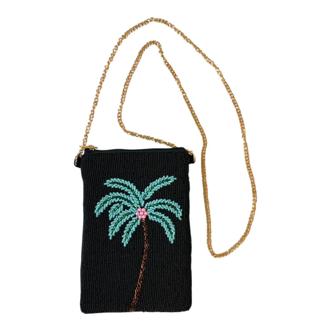 Nakheel Beaded Phone Bag LAYALEE