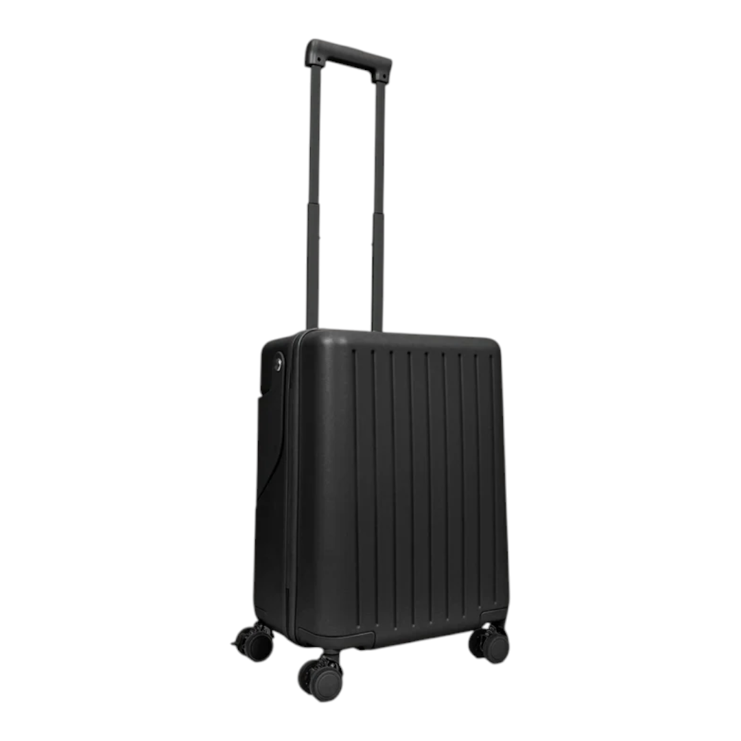 KarryOn 20" Ride-On Luggage with Kids Seat - Black