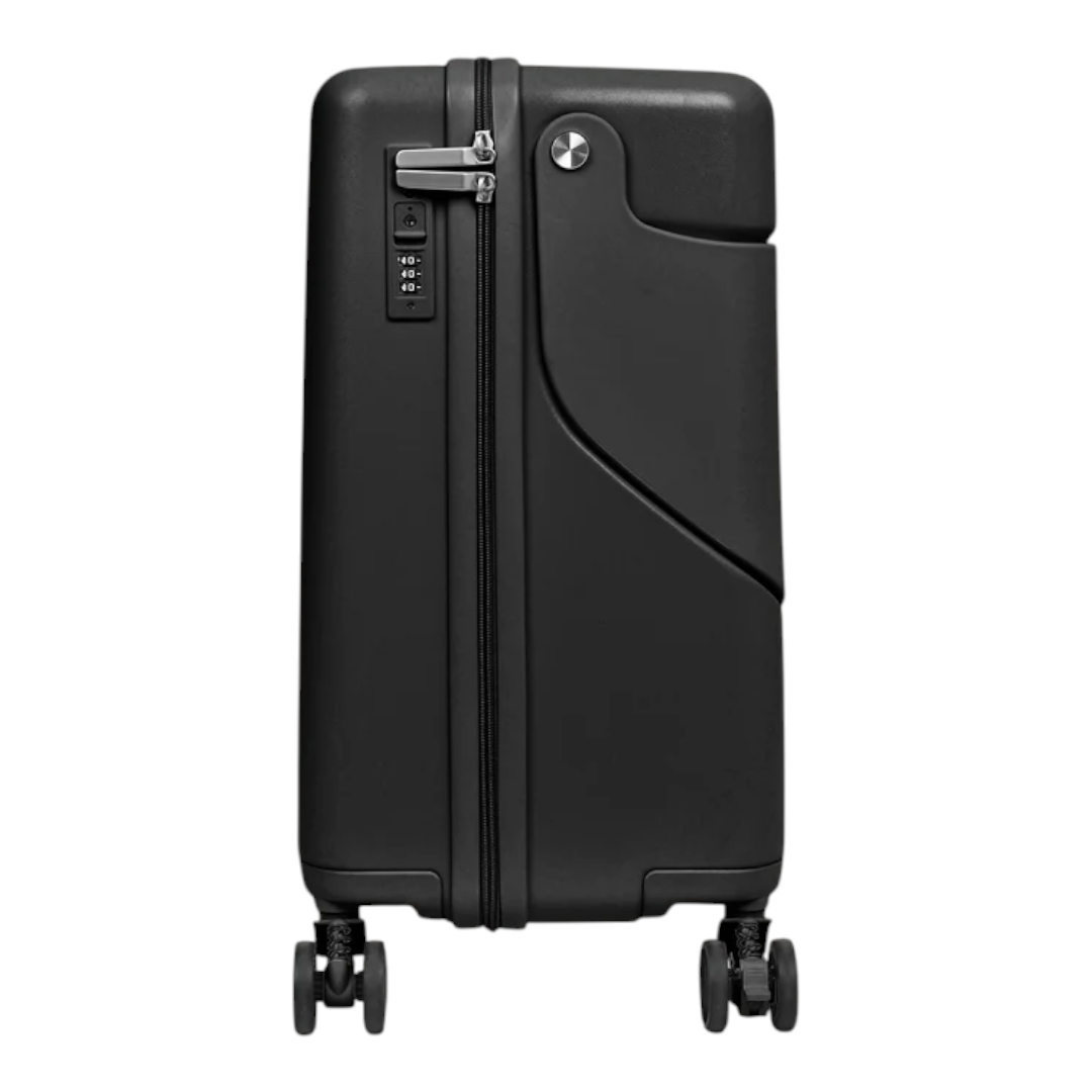 KarryOn 20" Ride-On Luggage with Kids Seat - Black