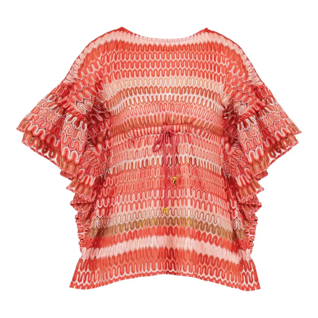 Rose Waves Caftan Lison Paris