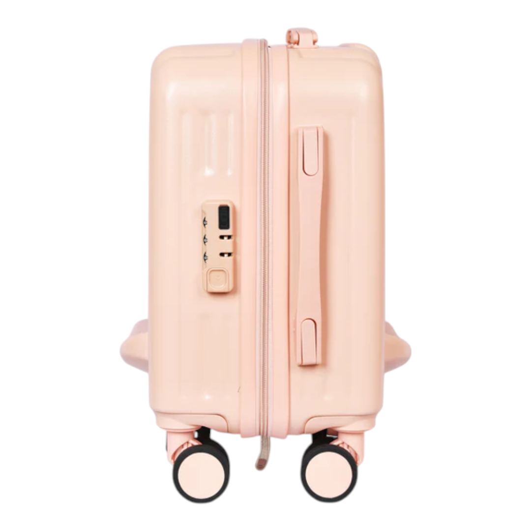 Fourone Kids 17" Underseat Cabin Luggage - Pink