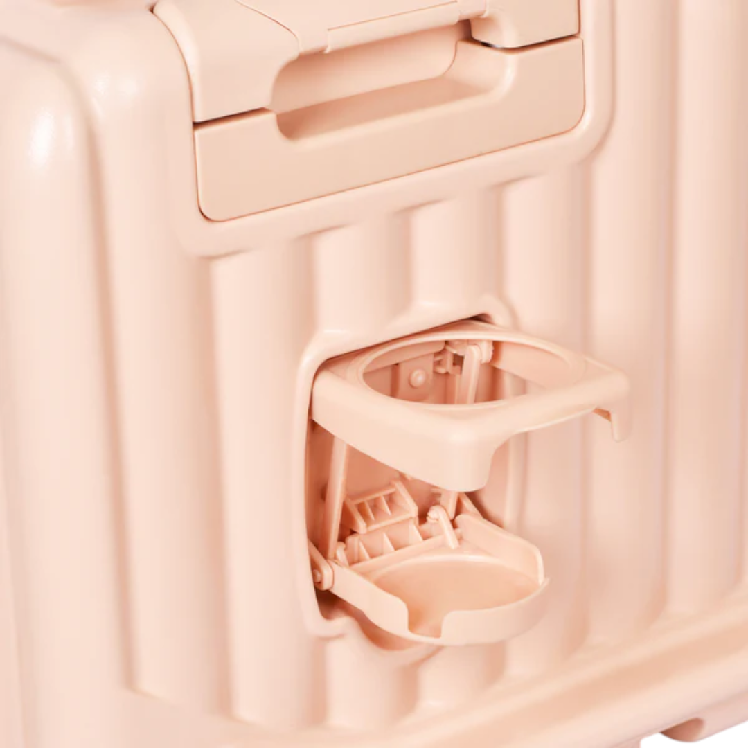 Fourone Kids 17" Underseat Cabin Luggage - Pink