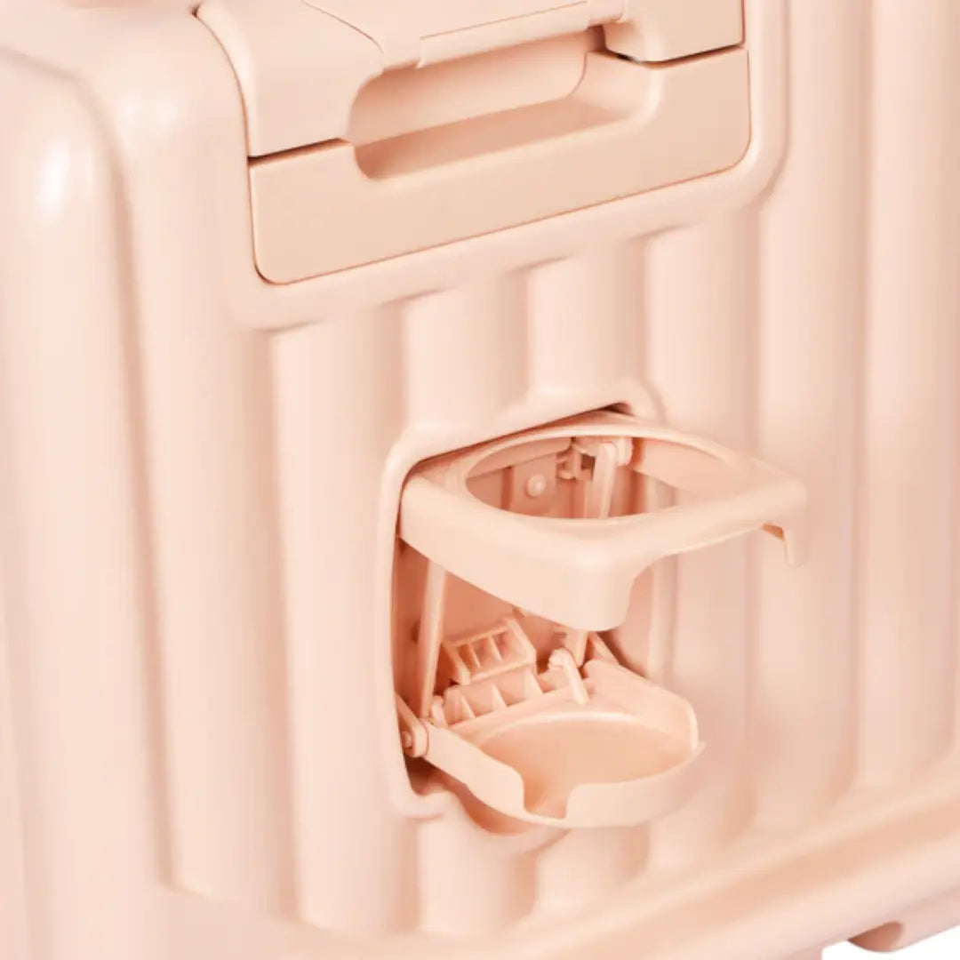 Fourone Kids 17" Underseat Cabin Luggage - Pink Bagsouq