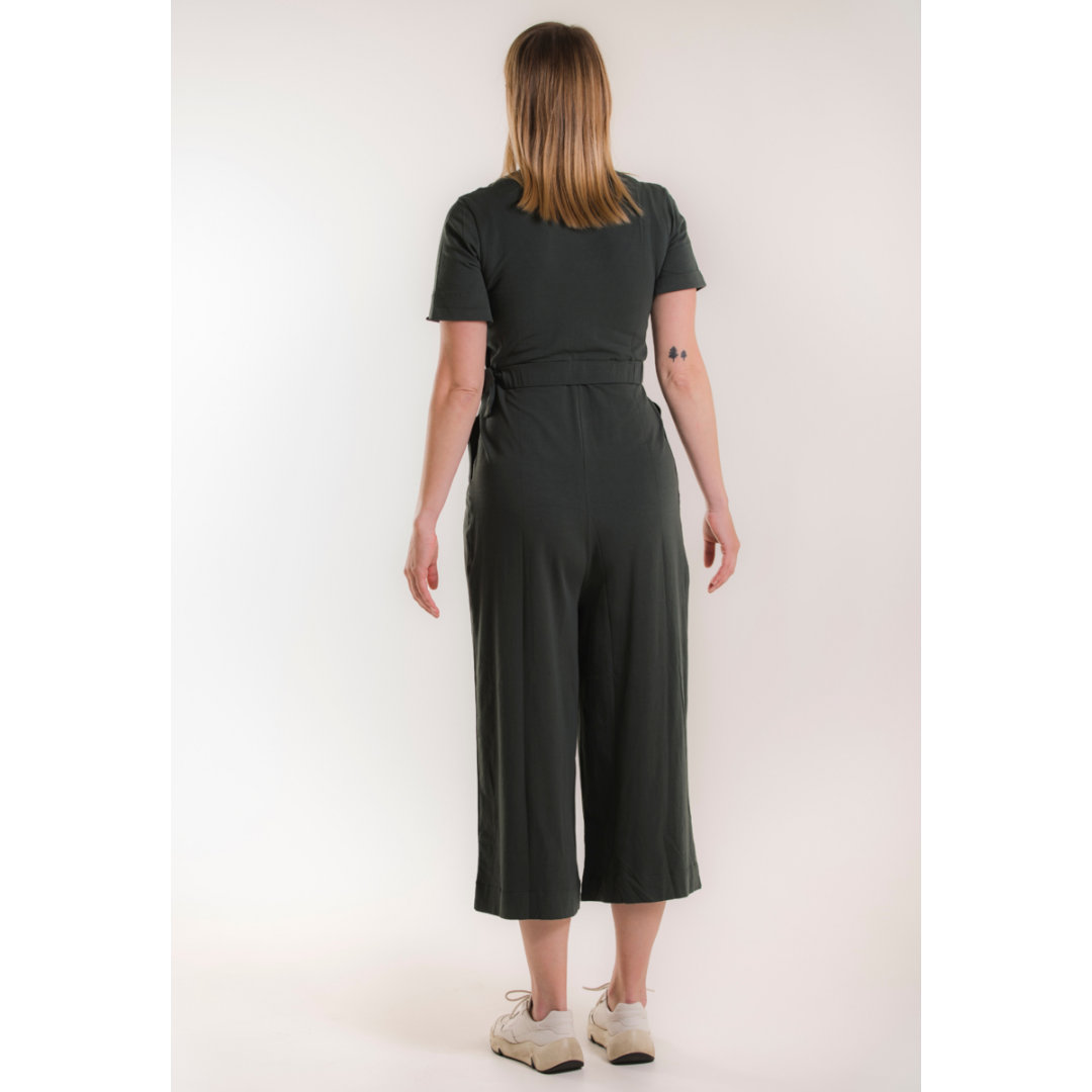 Amelia jumpsuit Green