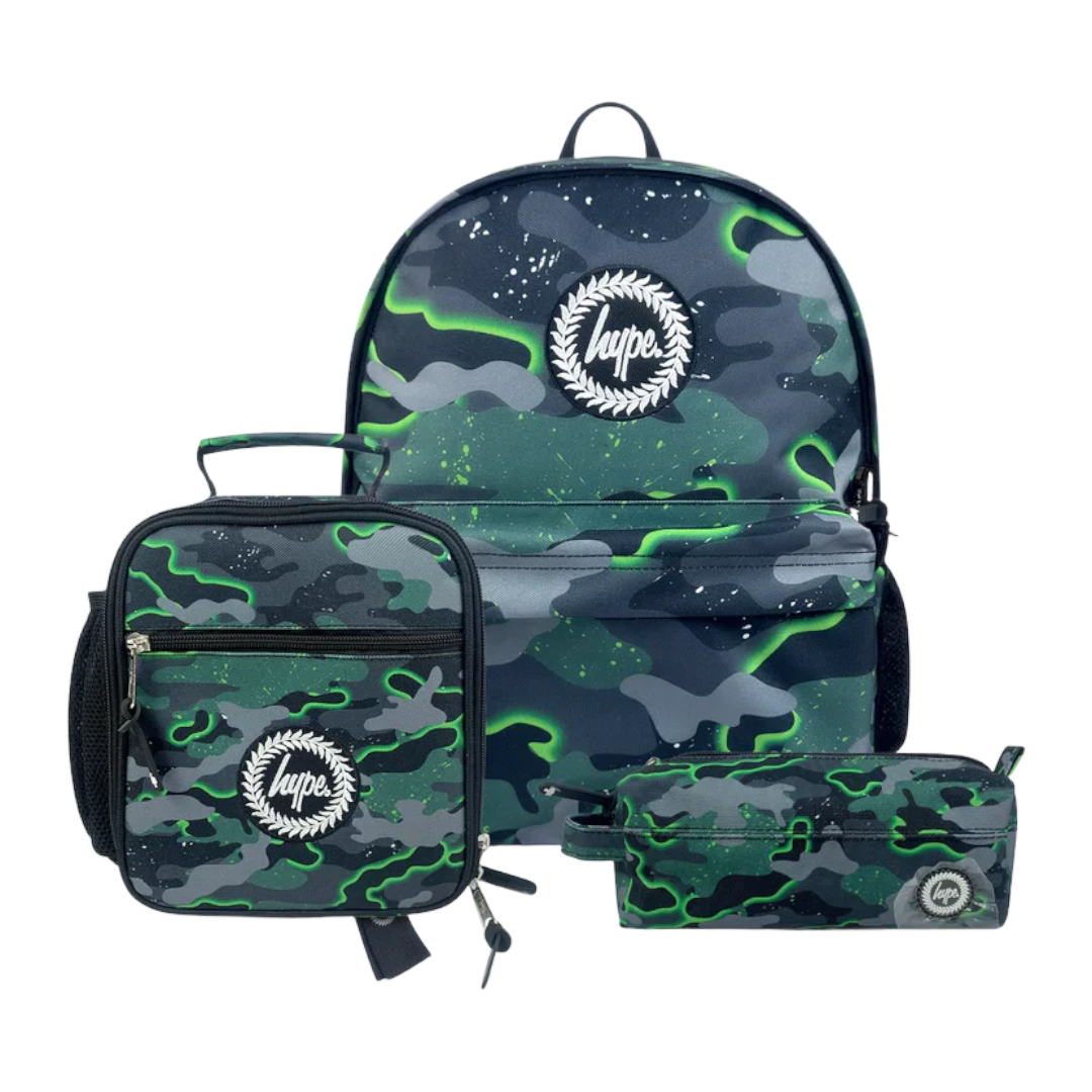 Green Glow Camo Set of 3 - Lil Bunnies - The Collective