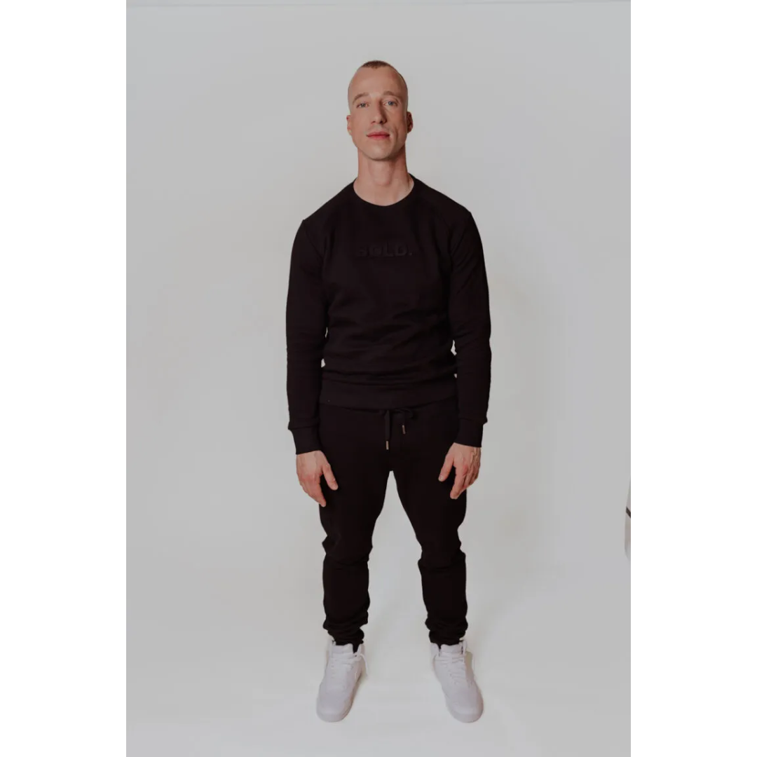 Sweater Rocco - Ultra Black