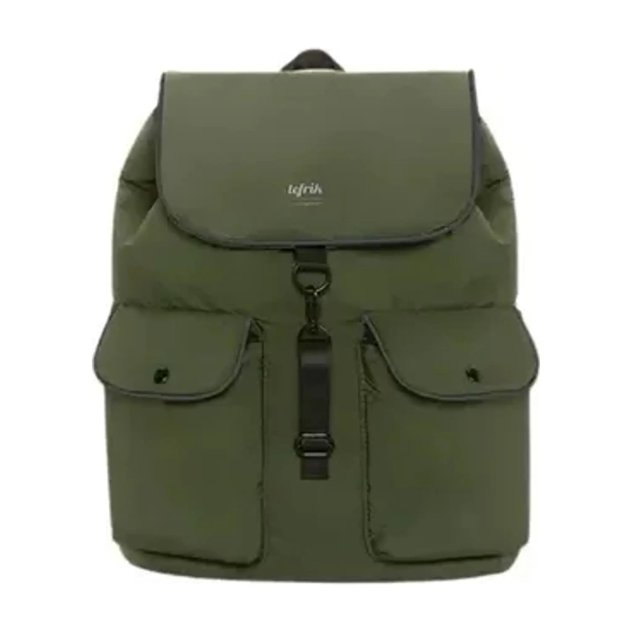 Tech Knapsack - Green LEFRIK