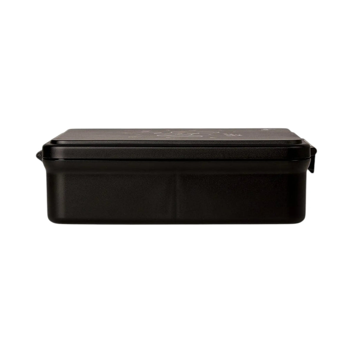 Lil Bunnies - The Collective black gaming-themed lunchbox with a sleek rectangular design and insulated lid