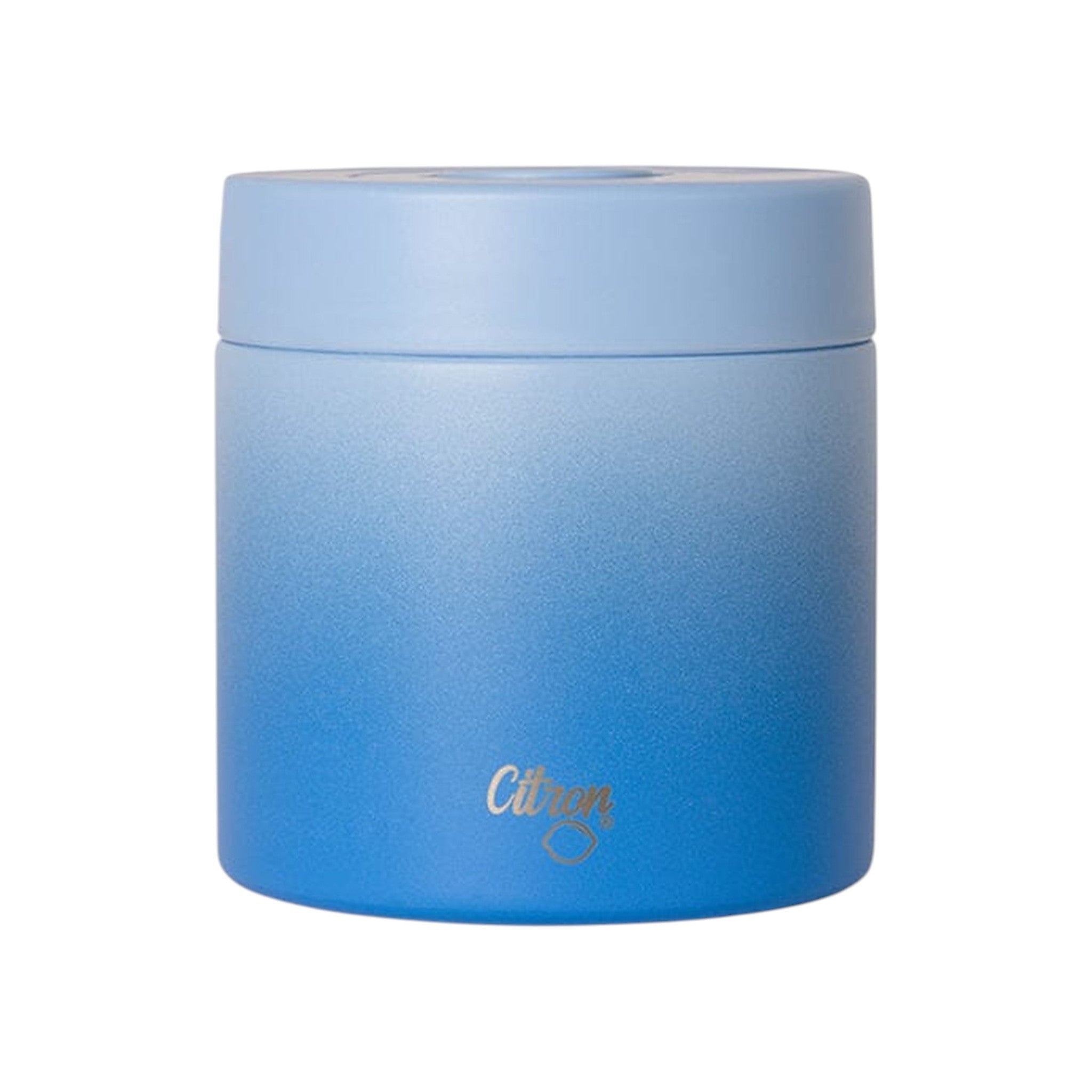 Lil Bunnies - The Collective 350ml insulated stainless steel food jar in a blue ombre gradient finish