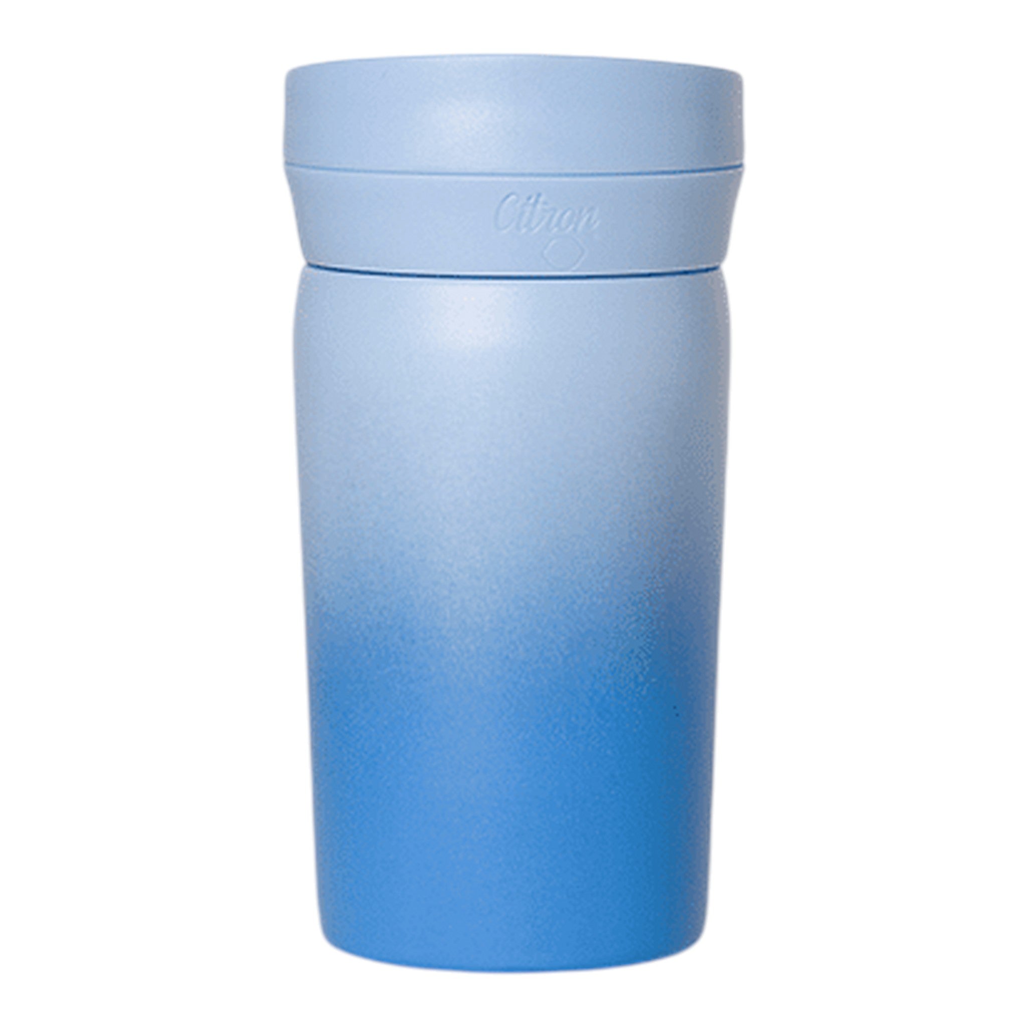 Lil Bunnies - The Collective 320ml Blue Glowup coffee mug with a smooth ombre gradient finish